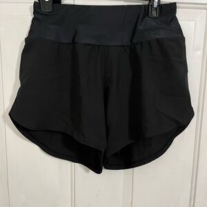 Women's Athletic Black Shorts